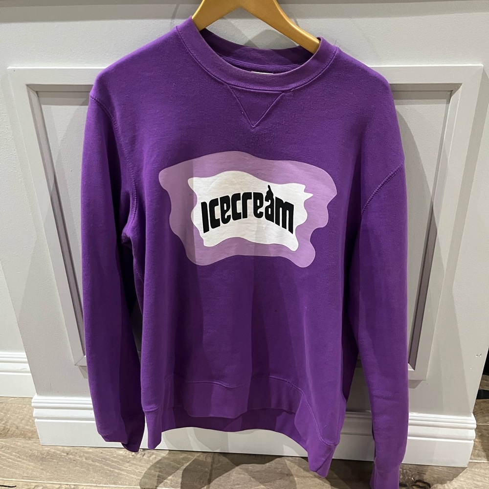 Icecream Purple Men's Sweater